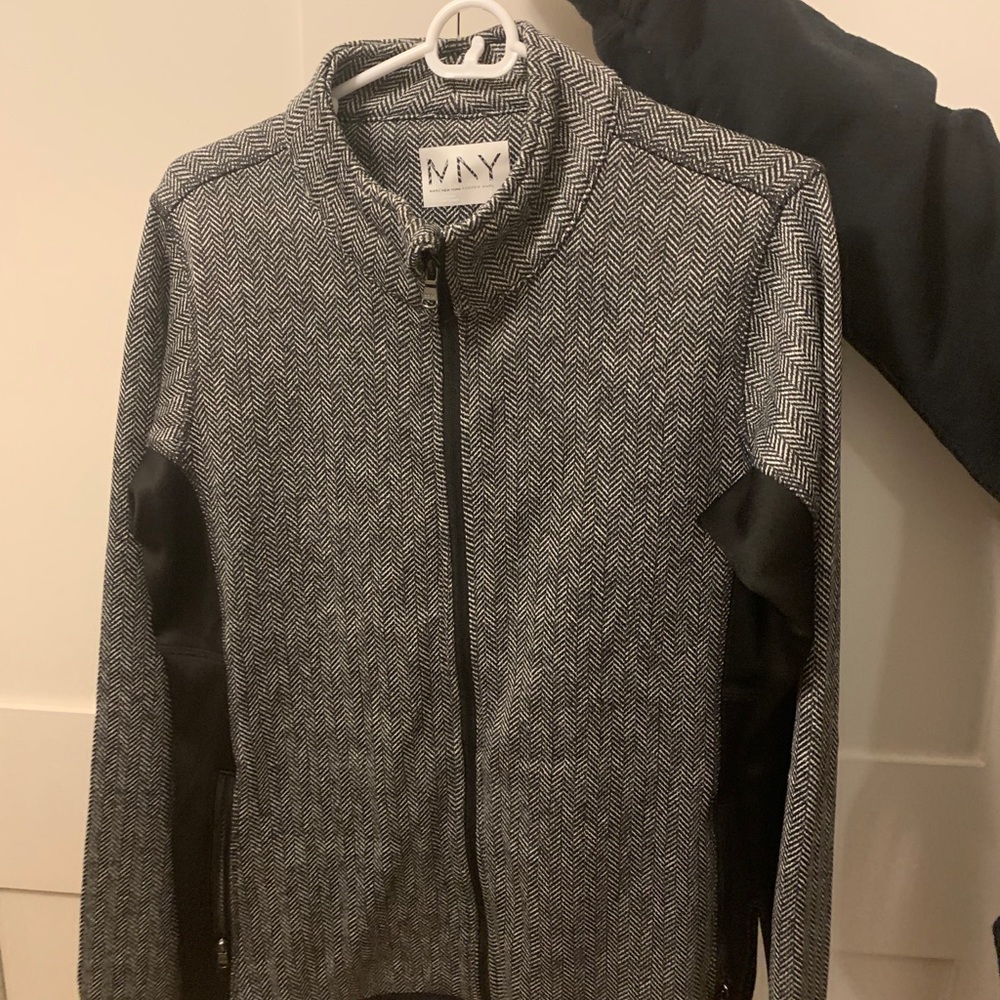 Ladies sweat jacket